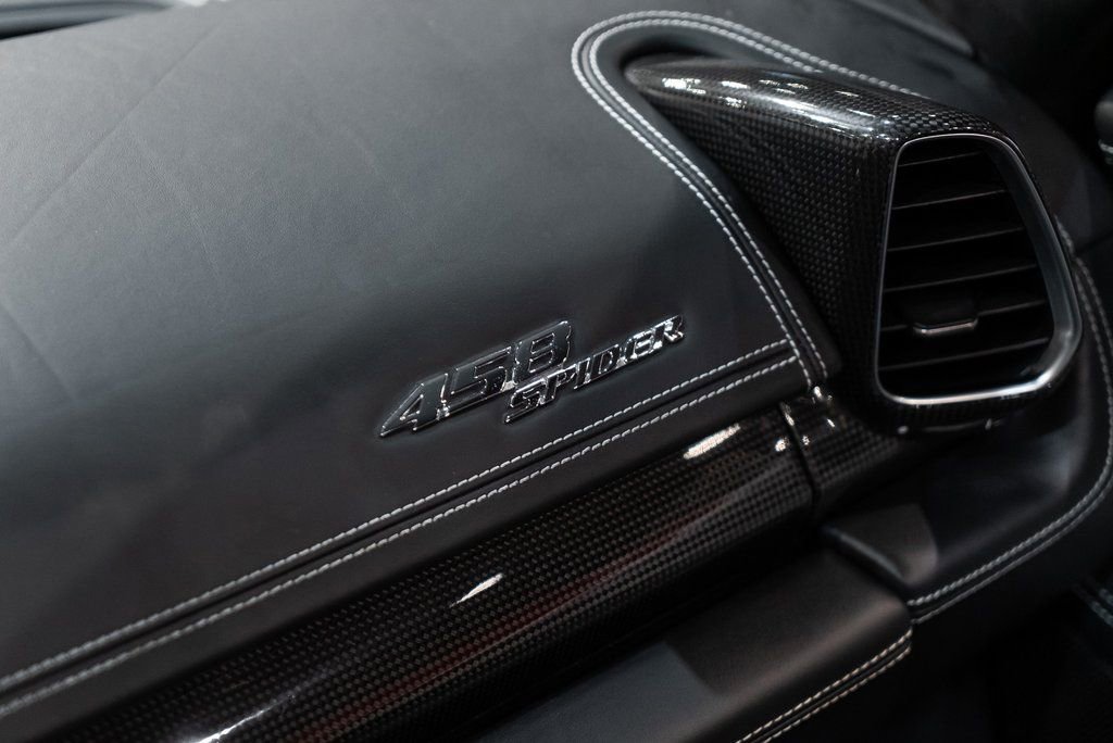 Certified 2014 Ferrari 458 Spider image 38