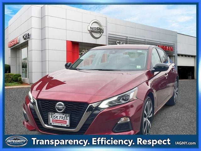 Certified 2022 Nissan Altima 2.5 SR AWD/4WD image 4