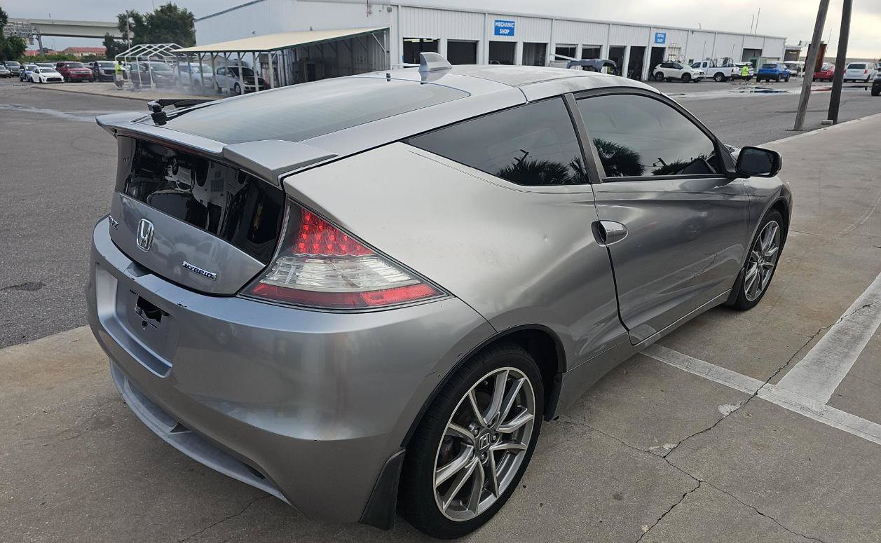 Used 2011 Honda CR-Z image 2