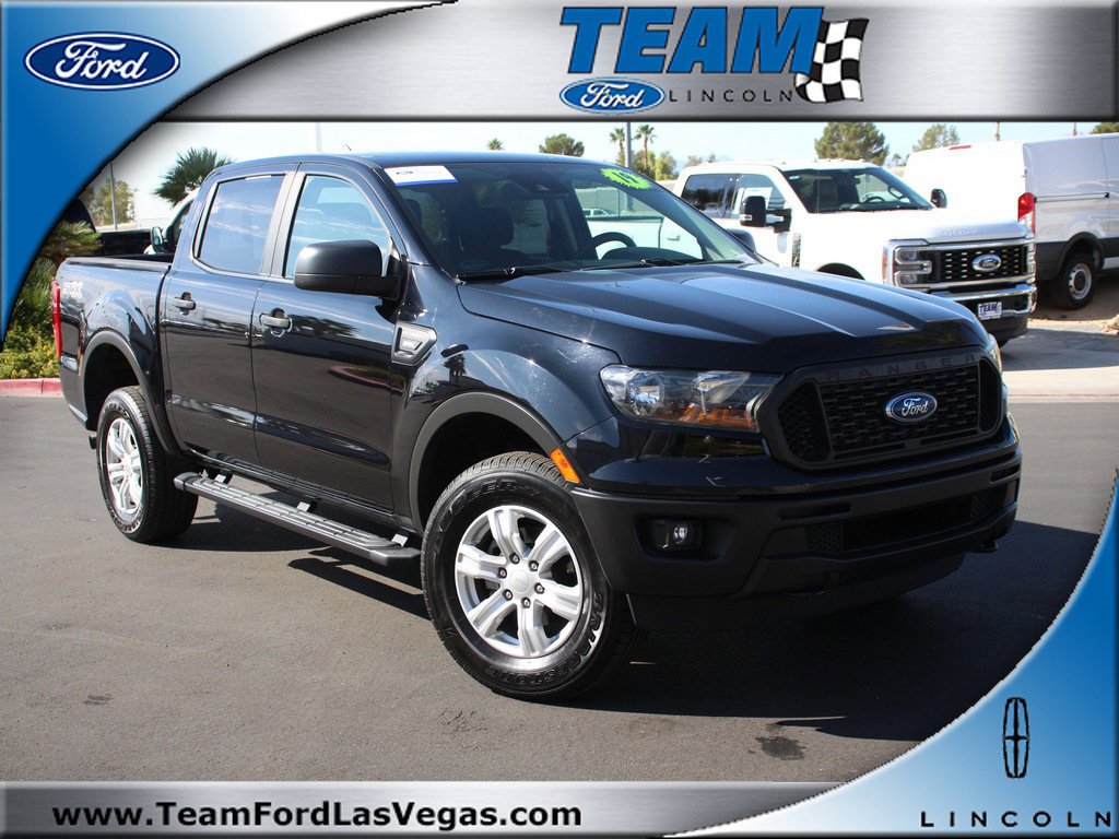 Certified 2019 Ford Ranger XL w/ Equipment Group 101A Mid