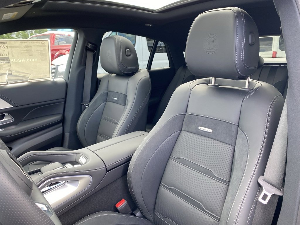 New 2025 Mercedes-Benz GLE 53 AMG 4MATIC Coupe image 5