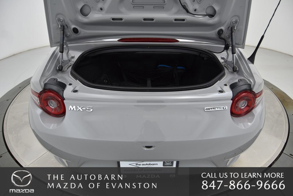 Certified 2025 MAZDA MX-5 Miata Grand Touring w/ Weather Package image 41