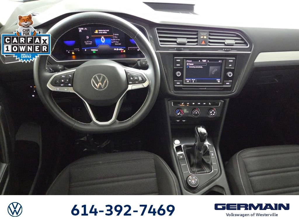 Used 2023 Volkswagen Tiguan S w/ Driver Assistance Package image 18