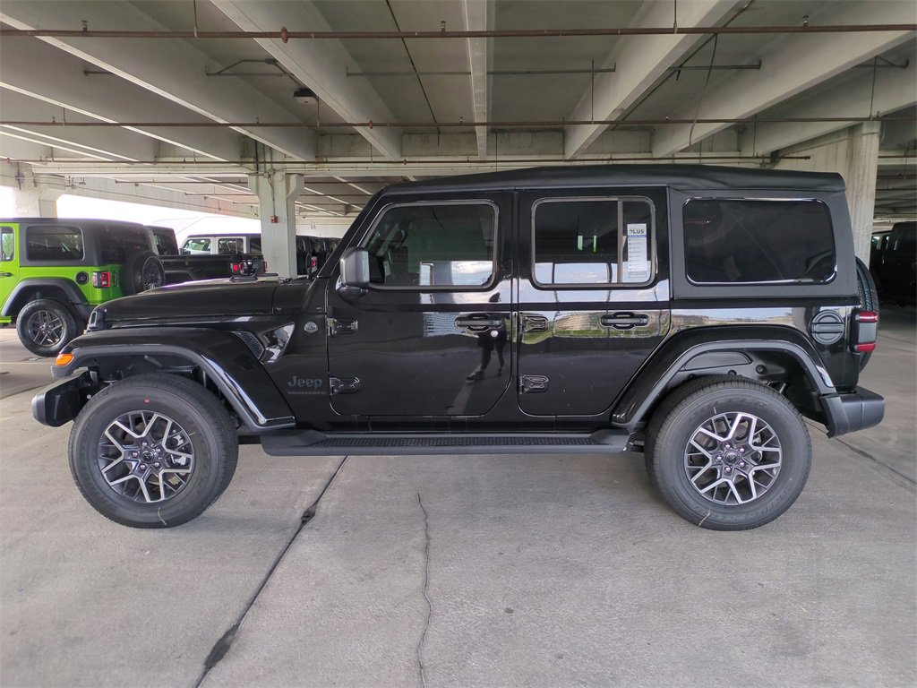 New 2025 Jeep Wrangler Sahara w/ Safety Group image 8