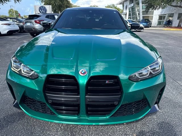Used 2022 BMW M3 Competition w/ Executive Package AWD/4WD image 9