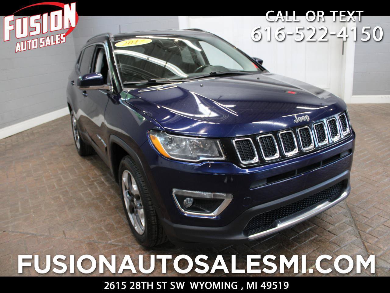 Used 2017 Jeep Compass Limited AWD/4WD image 1