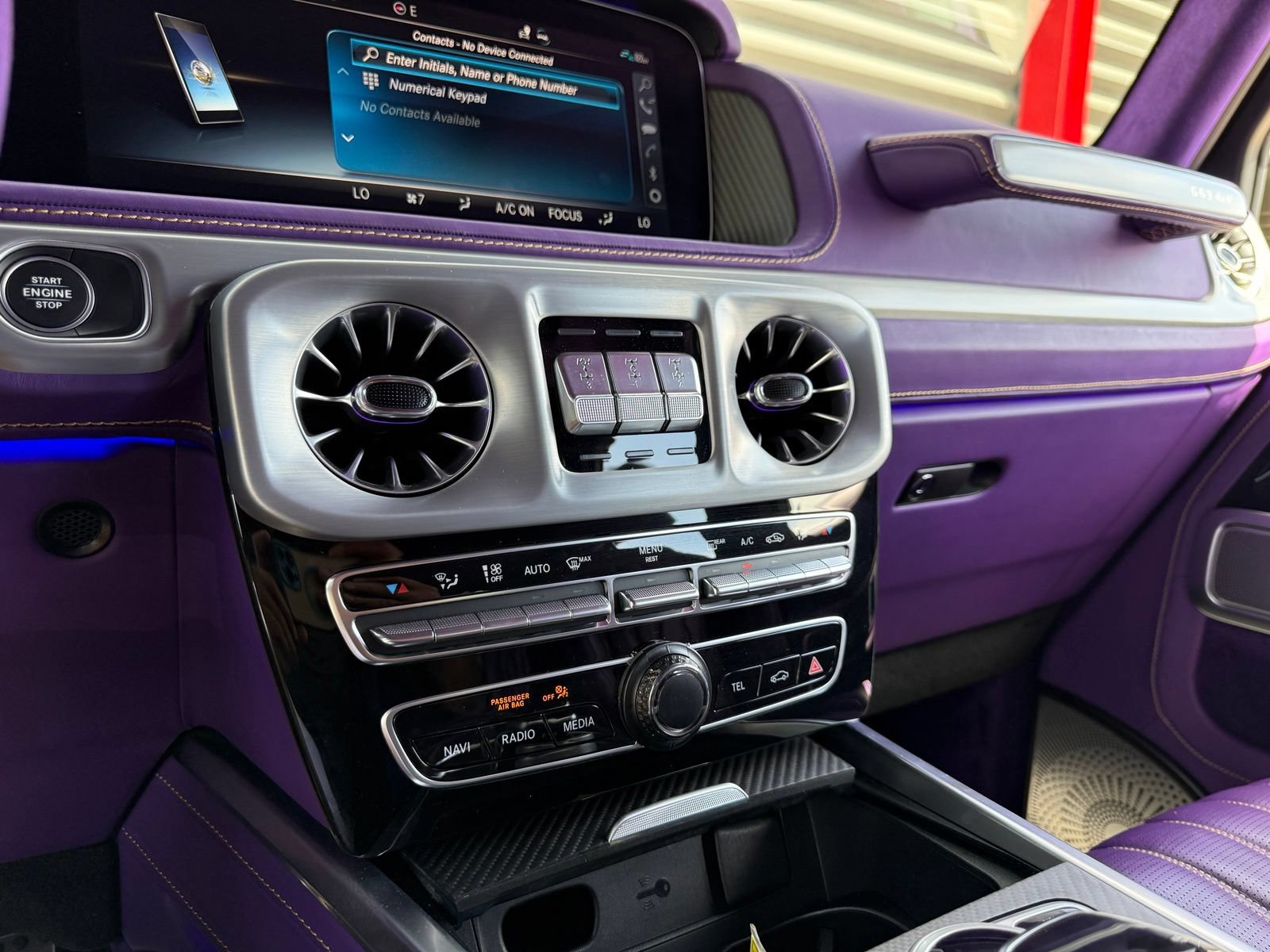 Used 2022 Mercedes-Benz G 63 AMG Squared w/ AMG Night Package Magno image 35