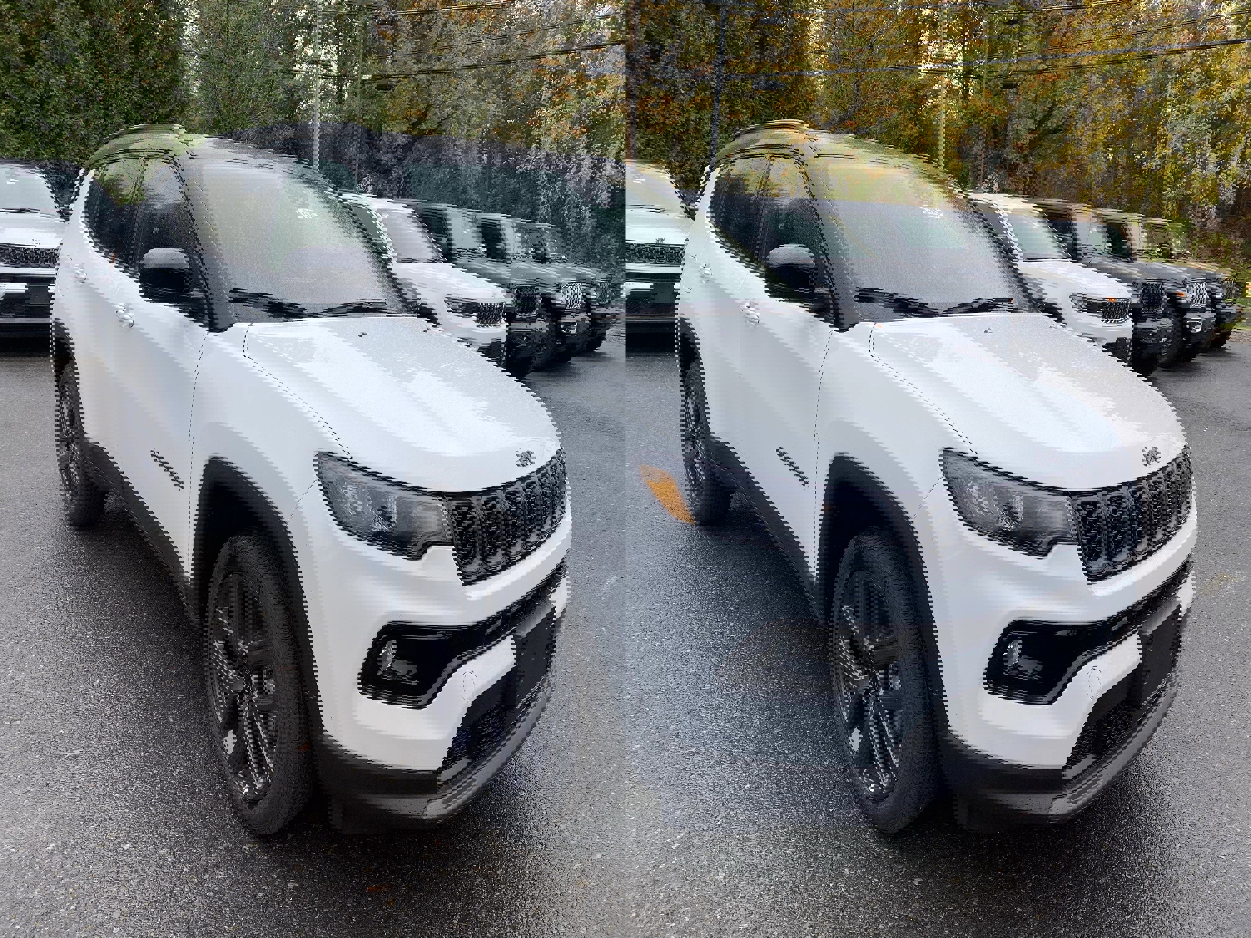 New 2026 Jeep Compass Limited image 2