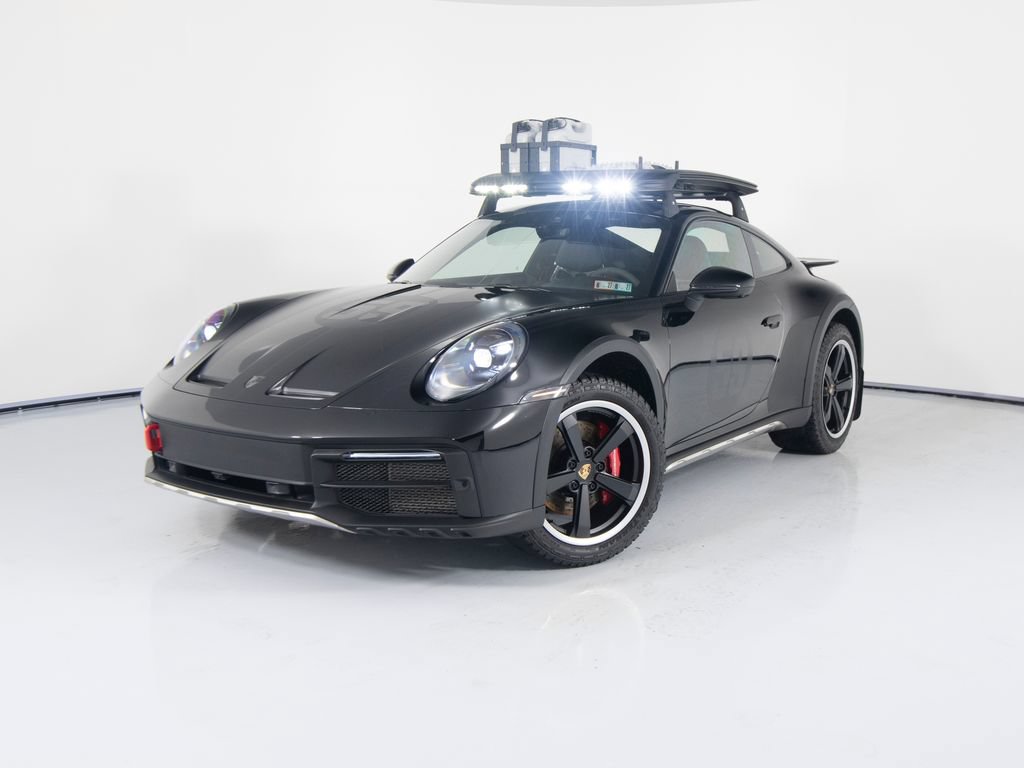 Certified 2023 Porsche 911 Dakar AWD/4WD image 14