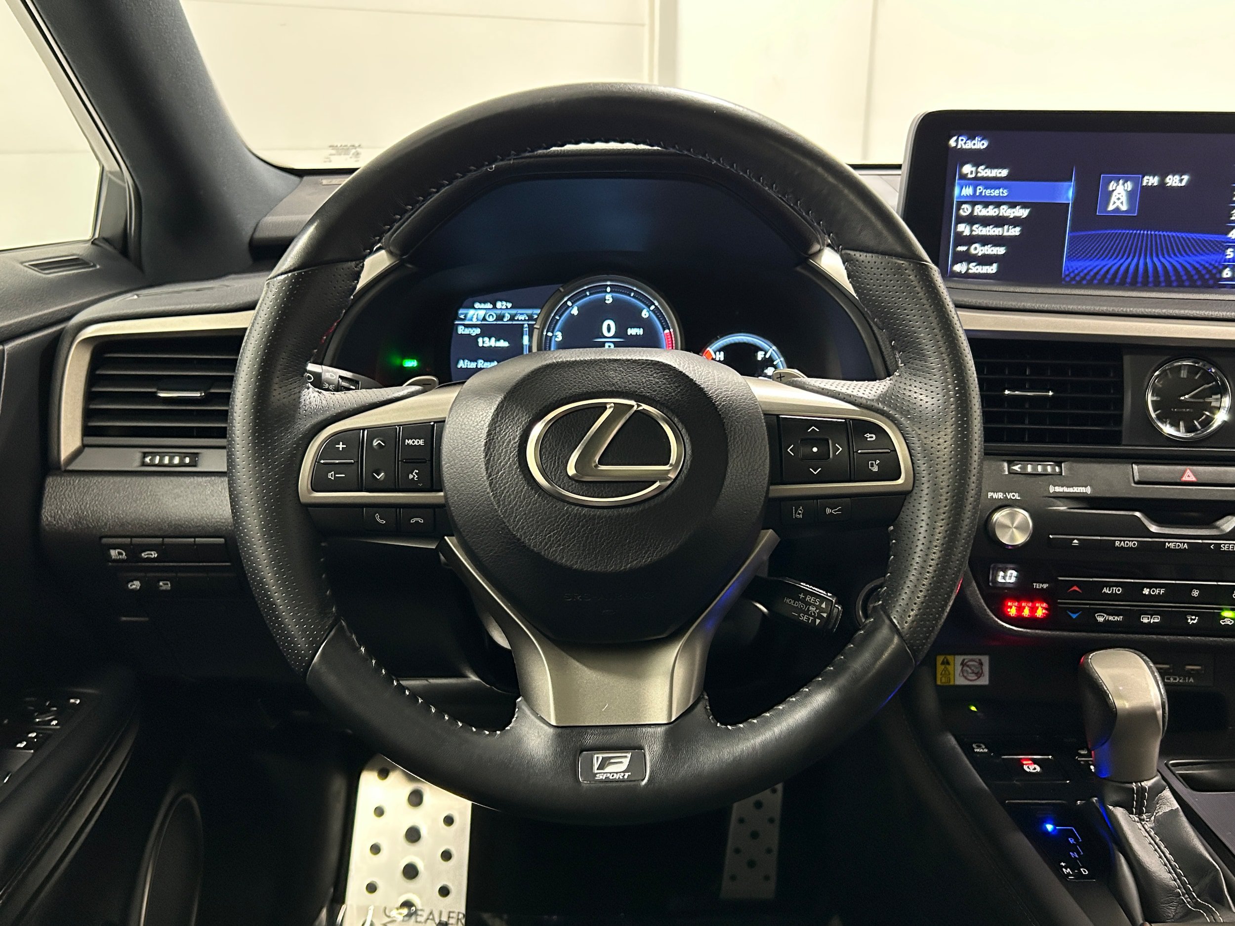 Used 2021 Lexus RX 350 F Sport w/ Cold Area Package (CT) AWD/4WD image 14