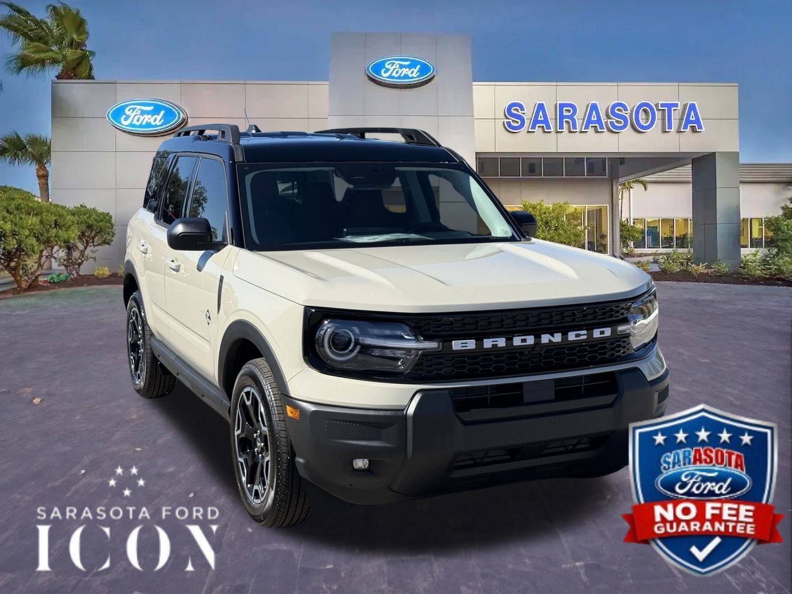 New 2025 Ford Bronco Sport Outer Banks