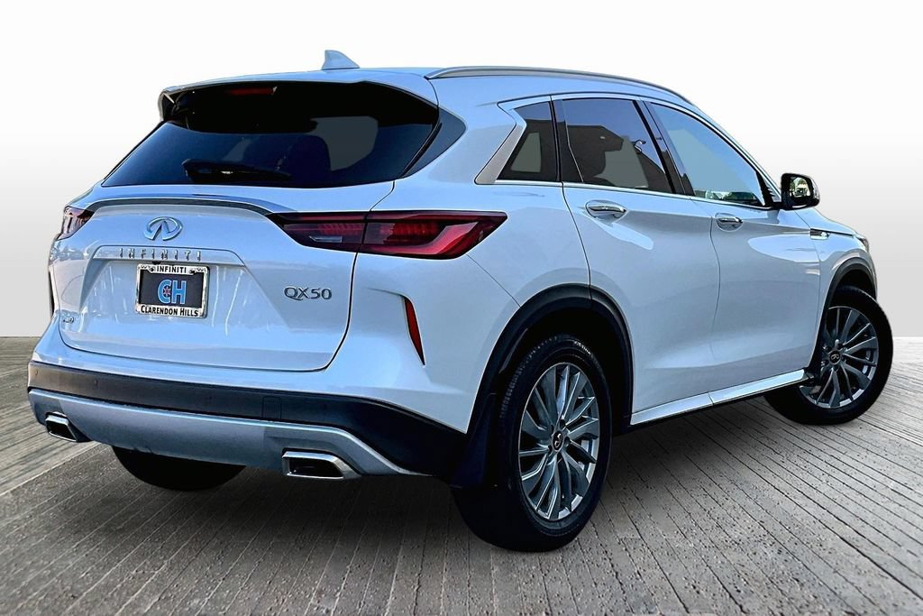 Certified 2024 INFINITI QX50 Luxe AWD/4WD image 9