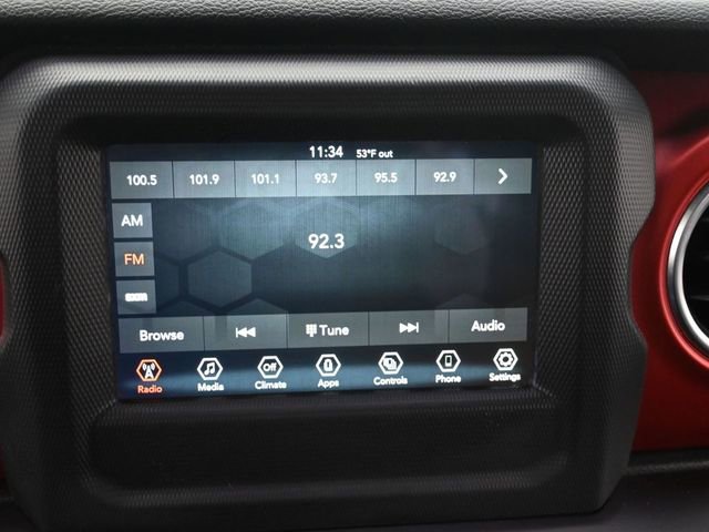 Used 2021 Jeep Gladiator Rubicon w/ Trailer Tow Package image 17