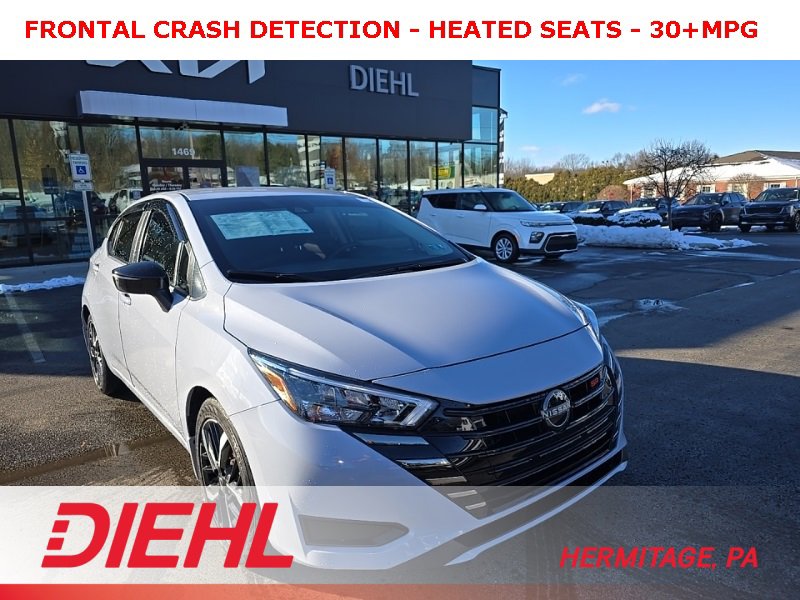 Used 2024 Nissan Versa SR w/ Trunk Package