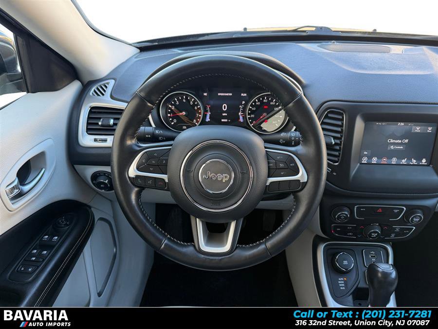 Used 2018 Jeep Compass Latitude w/ Popular Equipment Group image 13