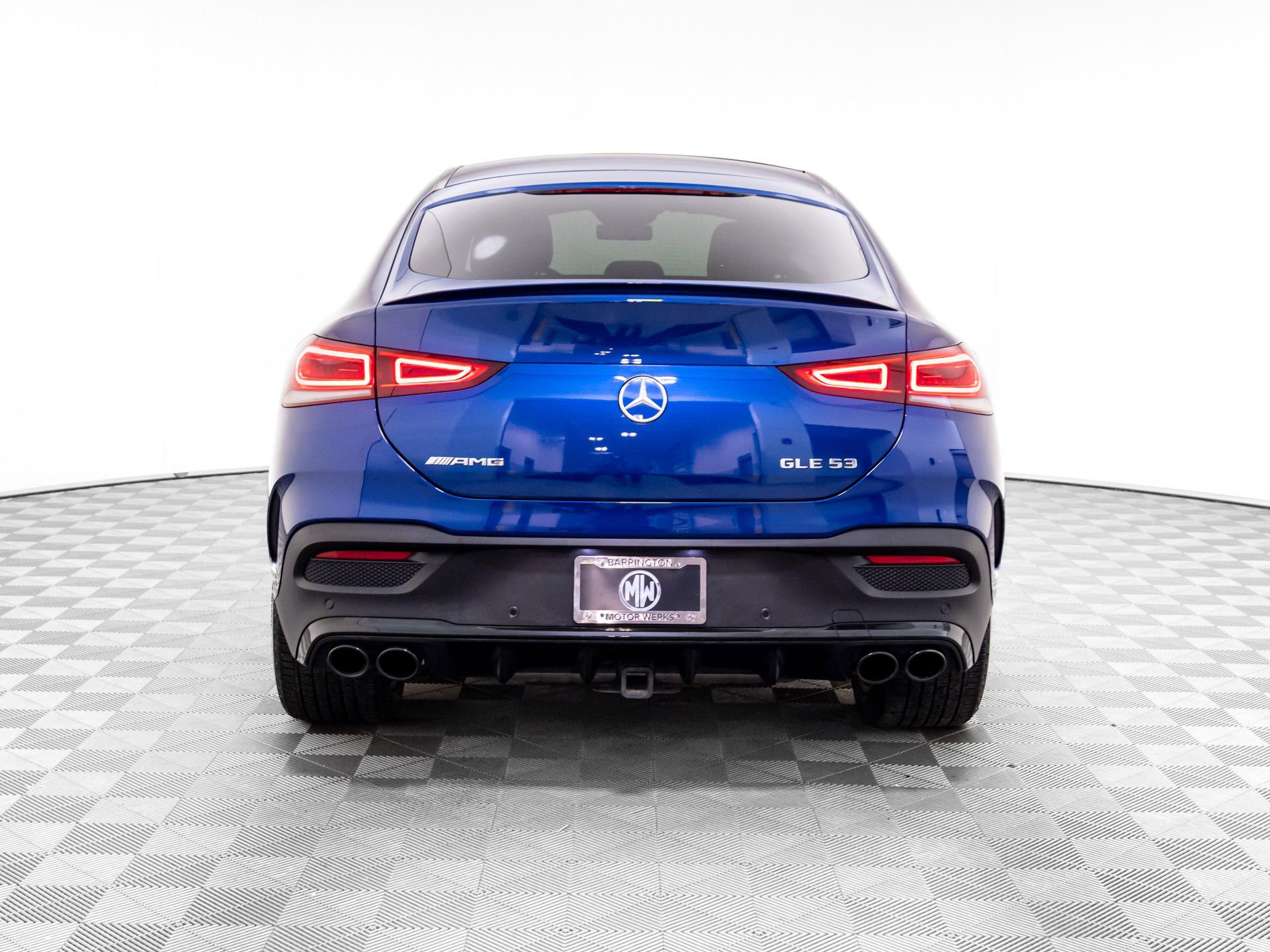 Used 2022 Mercedes-Benz GLE 53 AMG 4MATIC Coupe image 4