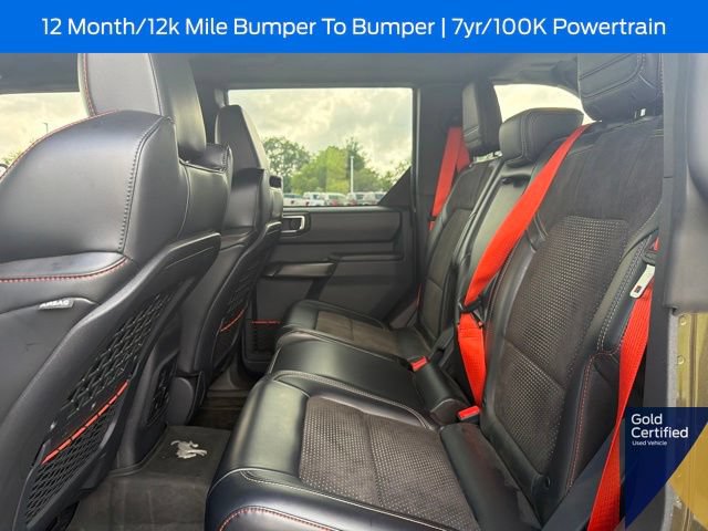 Used 2024 Ford Bronco Raptor AWD/4WD image 17