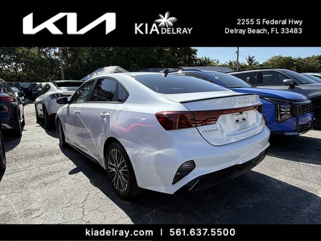 Used 2023 Kia Forte GT-Line w/ GT-Line Premium Package FWD image 5
