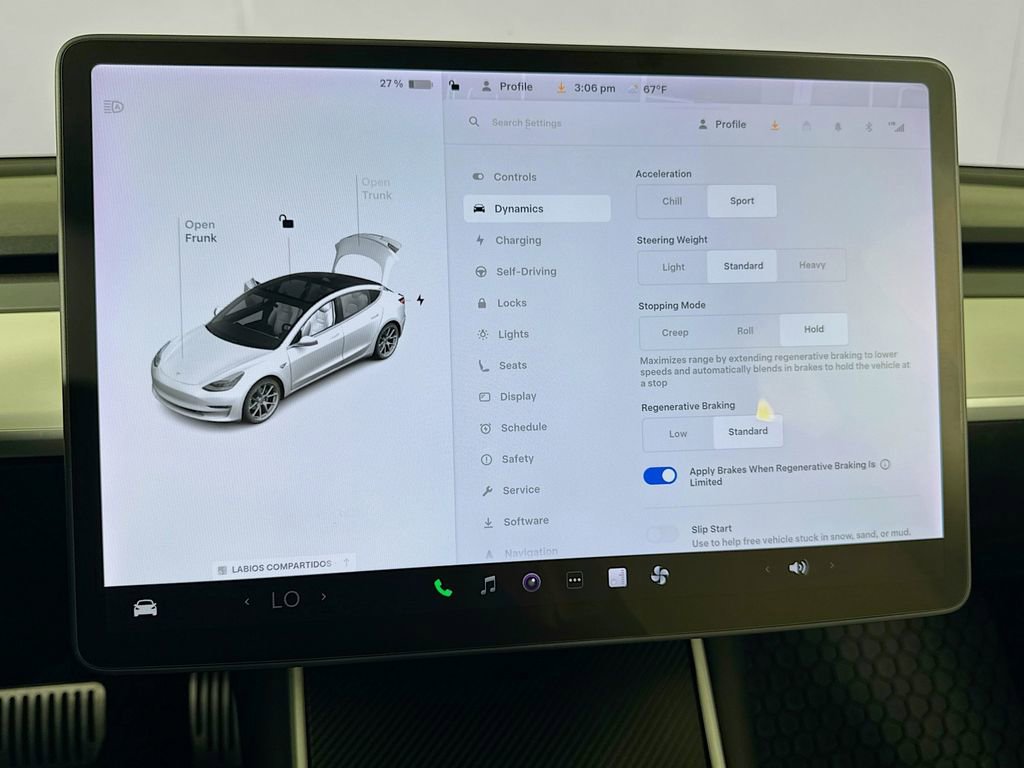 Used 2020 Tesla Model 3 Long Range AWD/4WD image 22