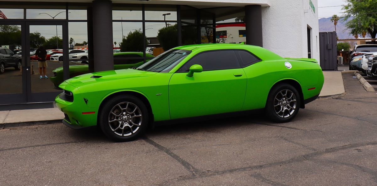 Used 2017 Dodge Challenger GT w/ GT Interior Package AWD/4WD image 7