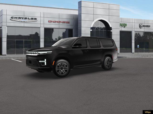 New 2026 Jeep Grand Wagoneer L 4WD image 2