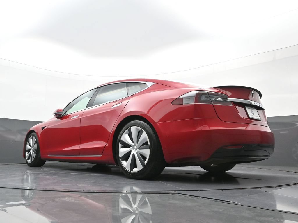 Used 2021 Tesla Model S Performance AWD/4WD image 25
