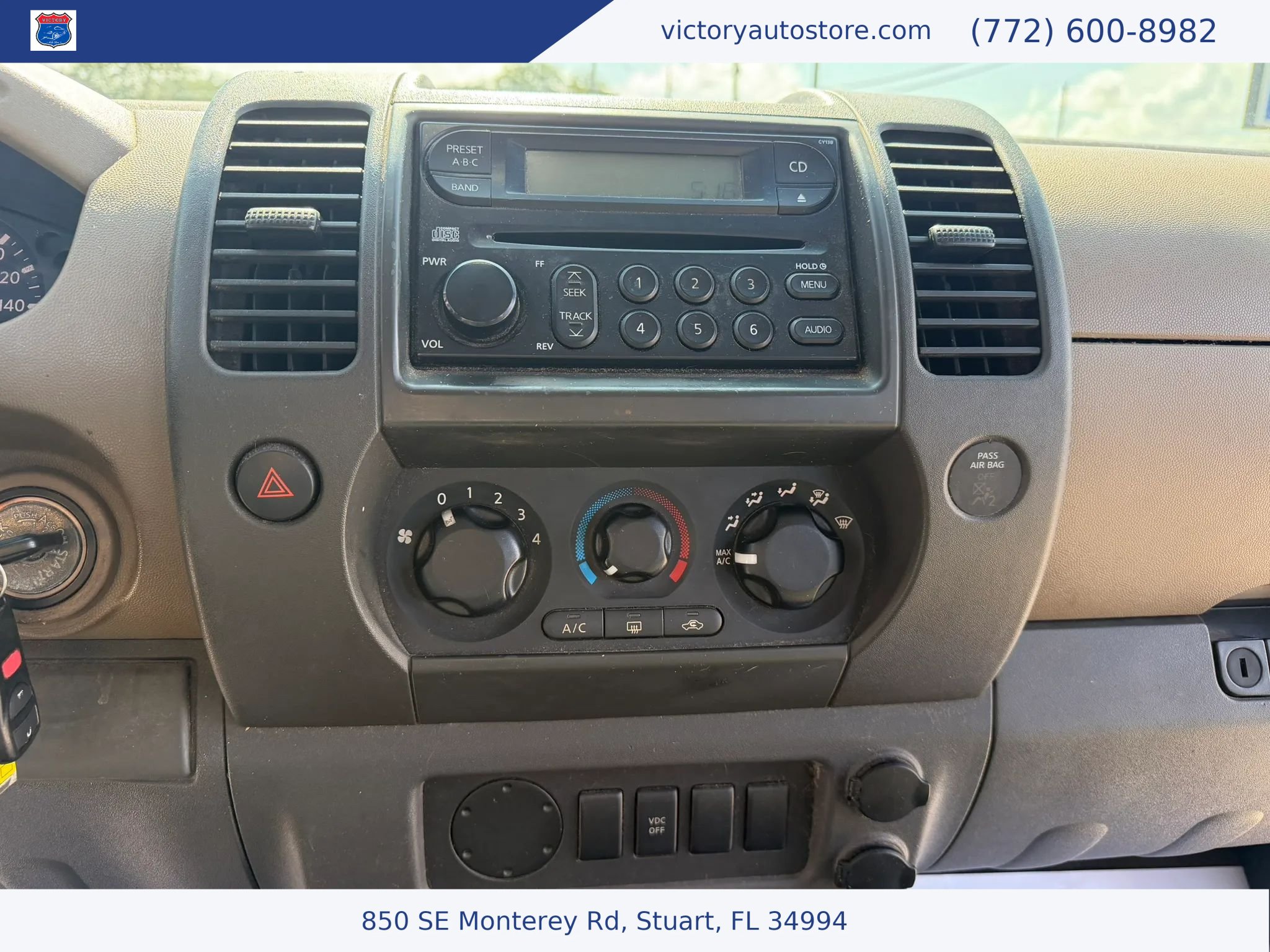 Used 2007 Nissan Xterra S w/ Utility Pkg RWD image 20