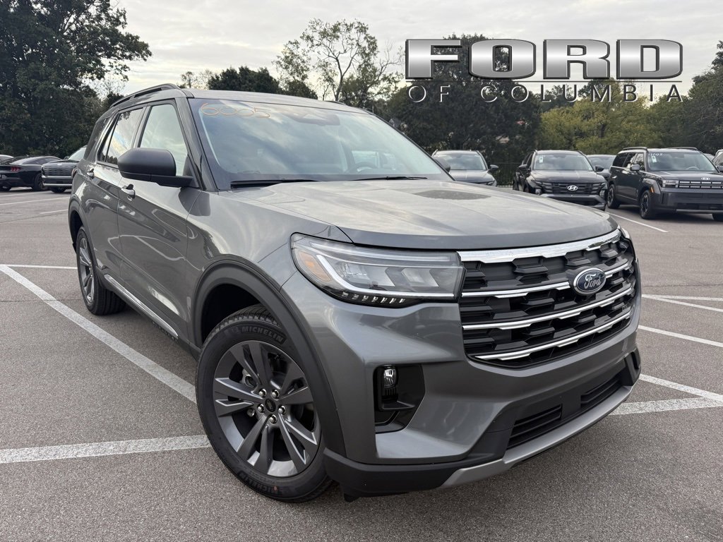 New 2025 Ford Explorer Active