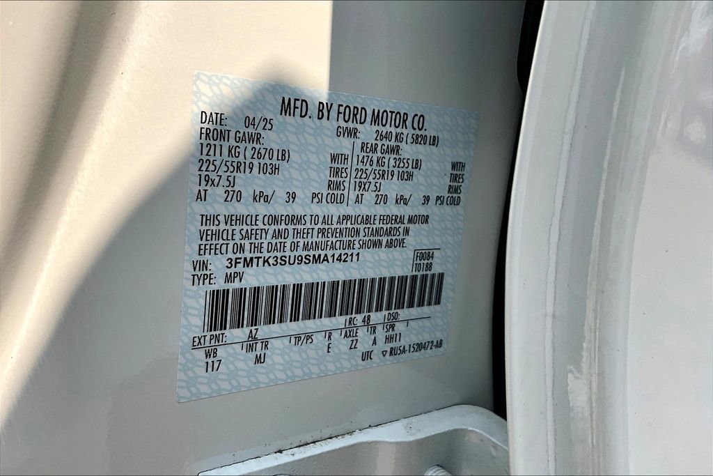 New 2025 Ford Mustang Mach-E Premium w/ Sport Appearance Package image 11