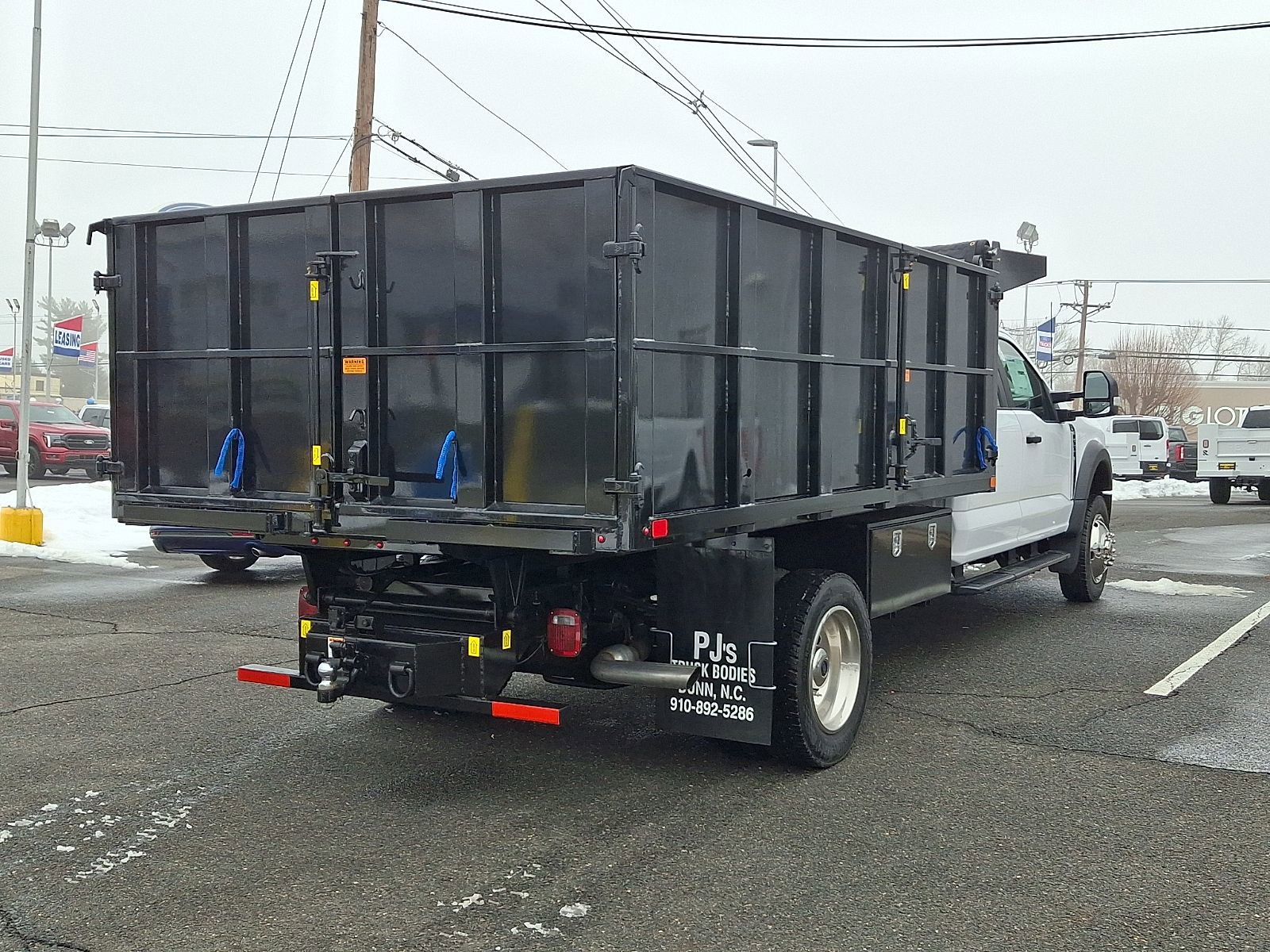 New 2025 Ford F550 XL image 7