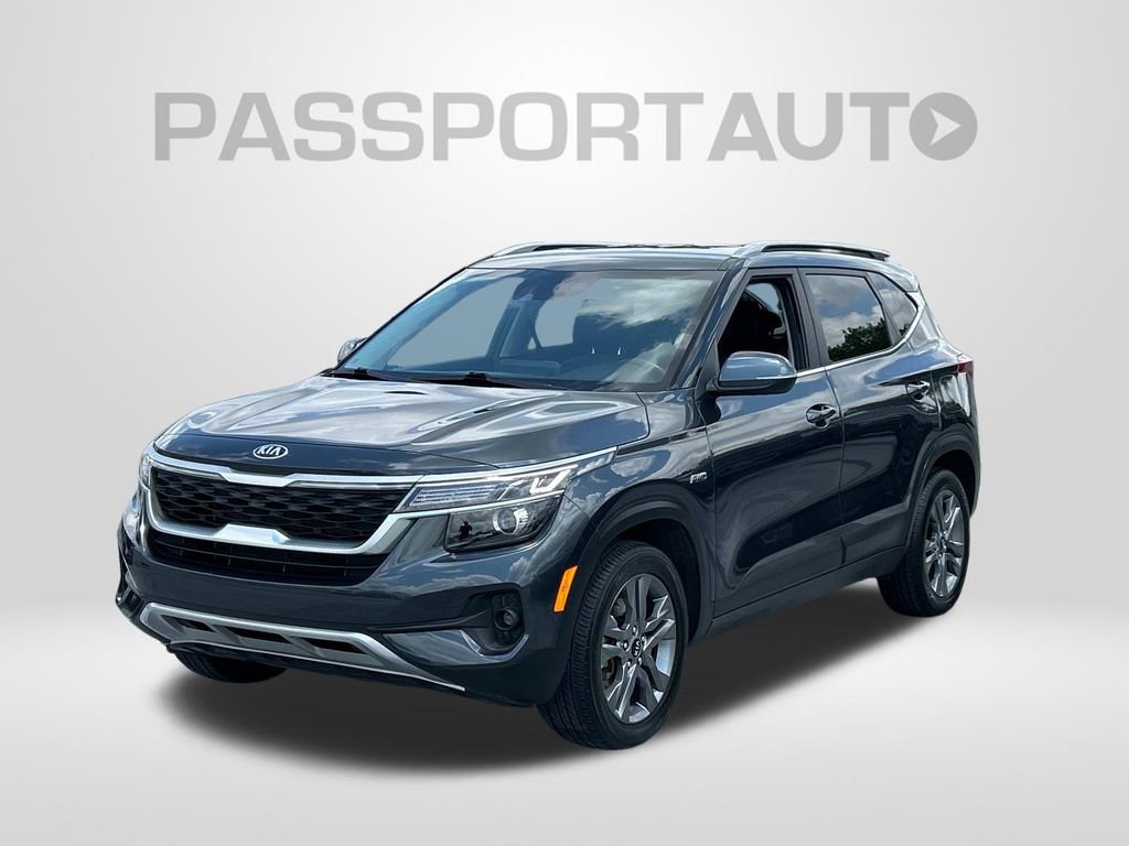 Used 2021 Kia Seltos S