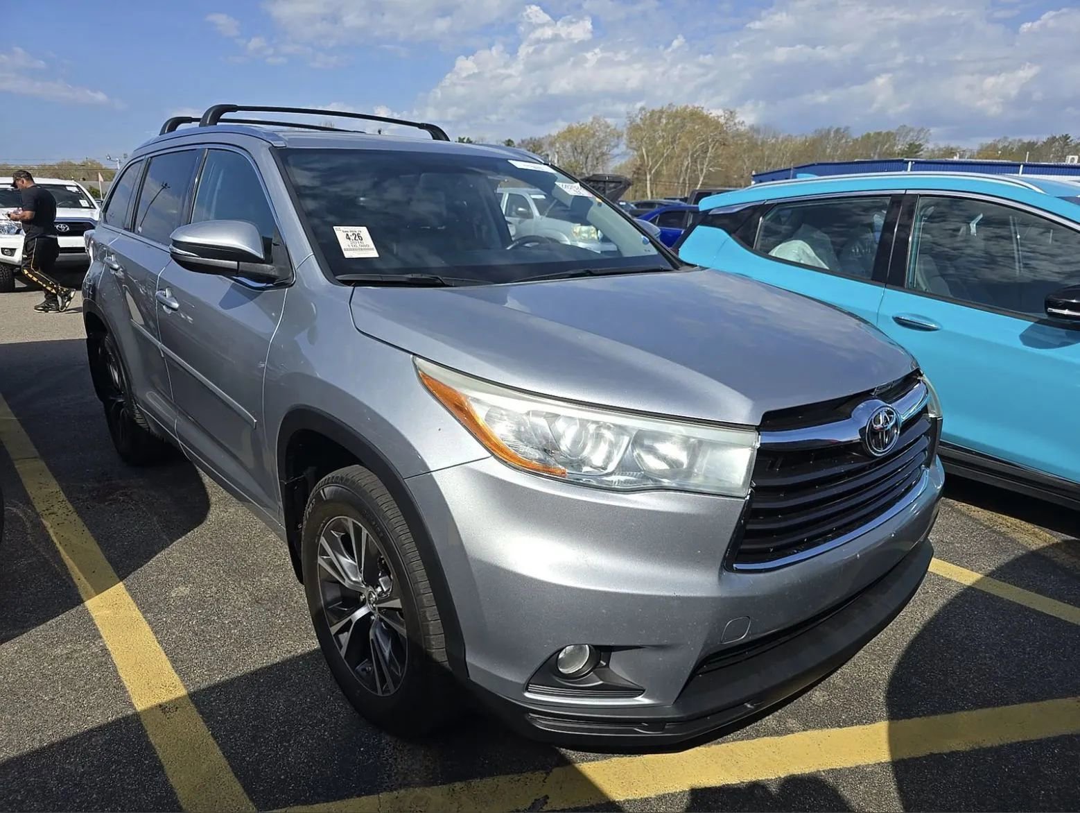 Used 2016 Toyota Highlander XLE AWD/4WD image 5