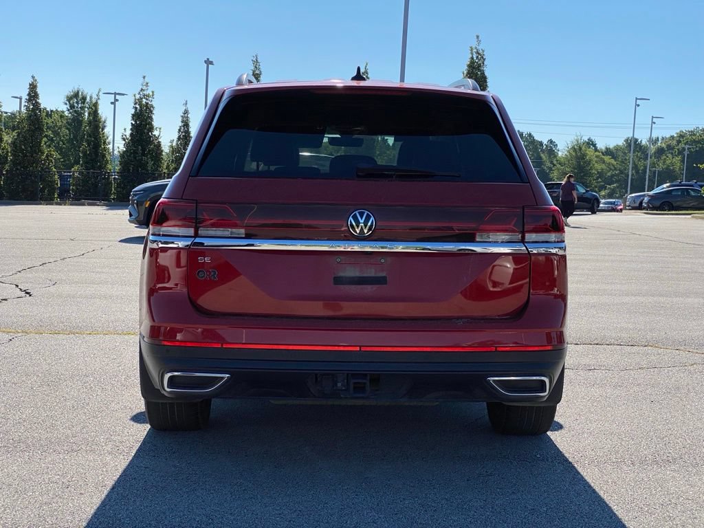 Used 2024 Volkswagen Atlas SE FWD image 6