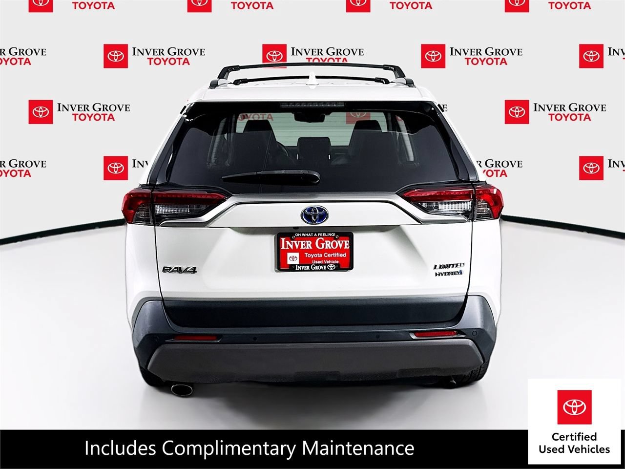Certified 2020 Toyota RAV4 Limited AWD/4WD image 5