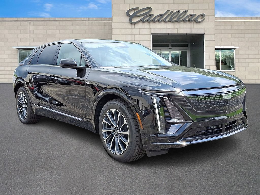 New 2025 Cadillac Lyriq Sport w/ LPO, Floor Liner Package AWD/4WD image 2