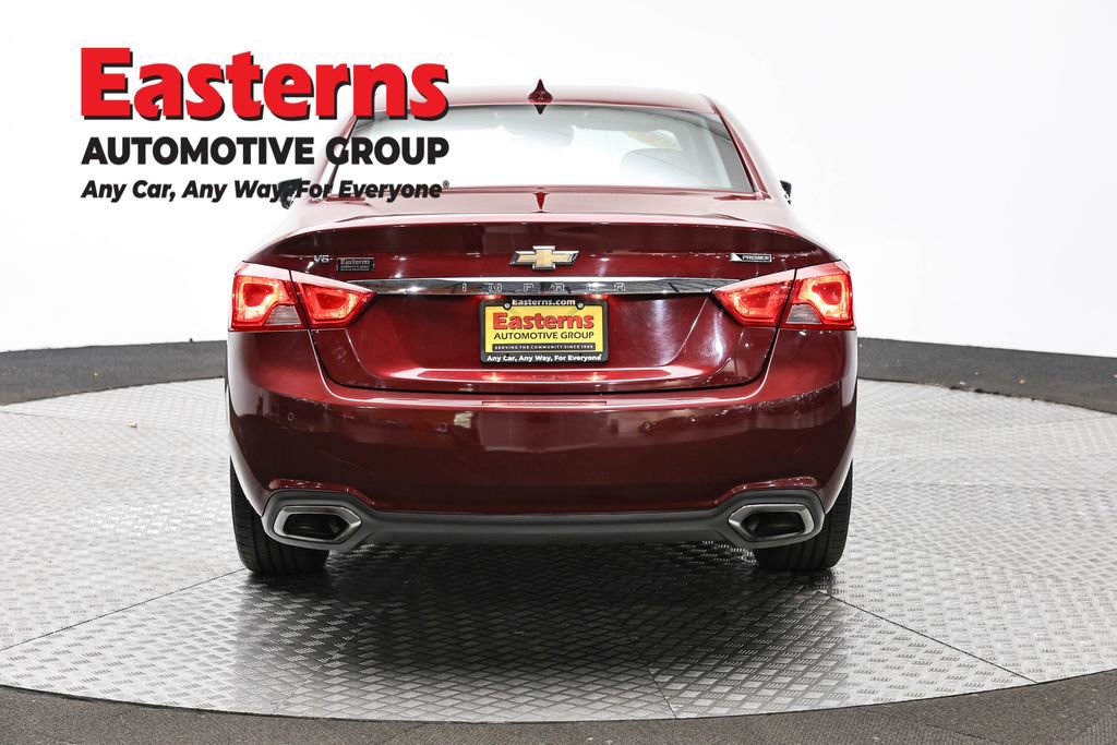 Used 2017 Chevrolet Impala Premier w/ Enhanced Convenience Package FWD image 6