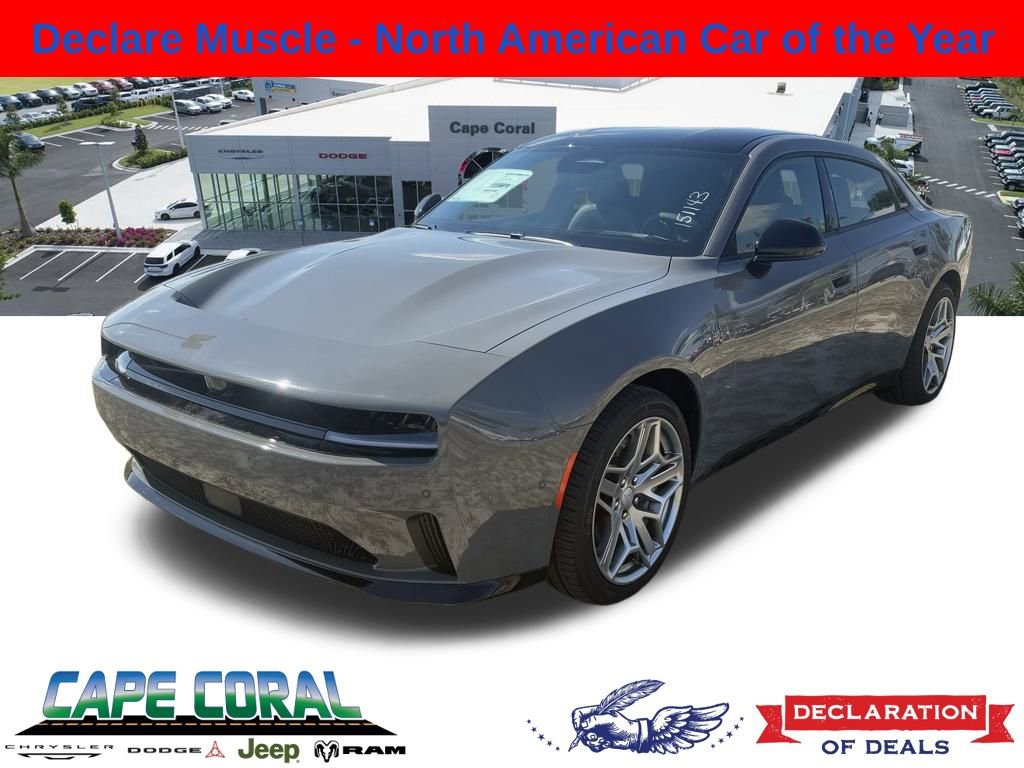 New 2026 Dodge Charger R/T Scat Pack image 1