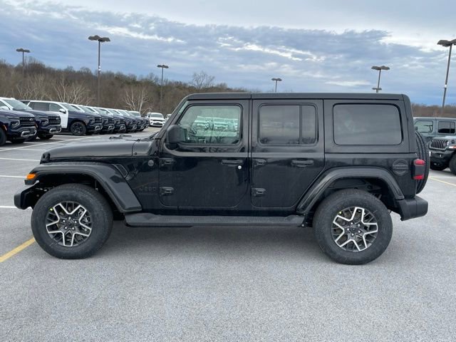 New 2026 Jeep Wrangler Sahara image 4