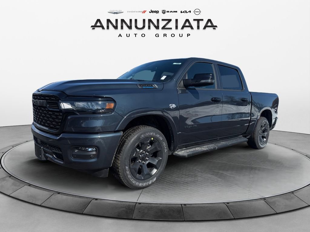 New 2026 RAM 1500 4x4 Crew Cab image 1