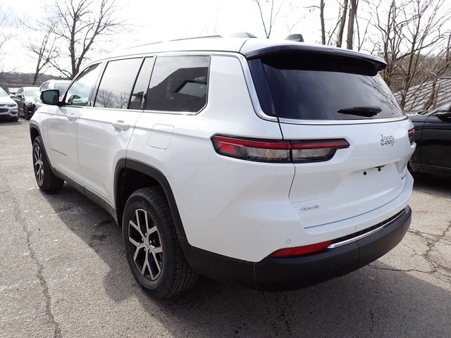 New 2025 Jeep Grand Cherokee L Limited image 3