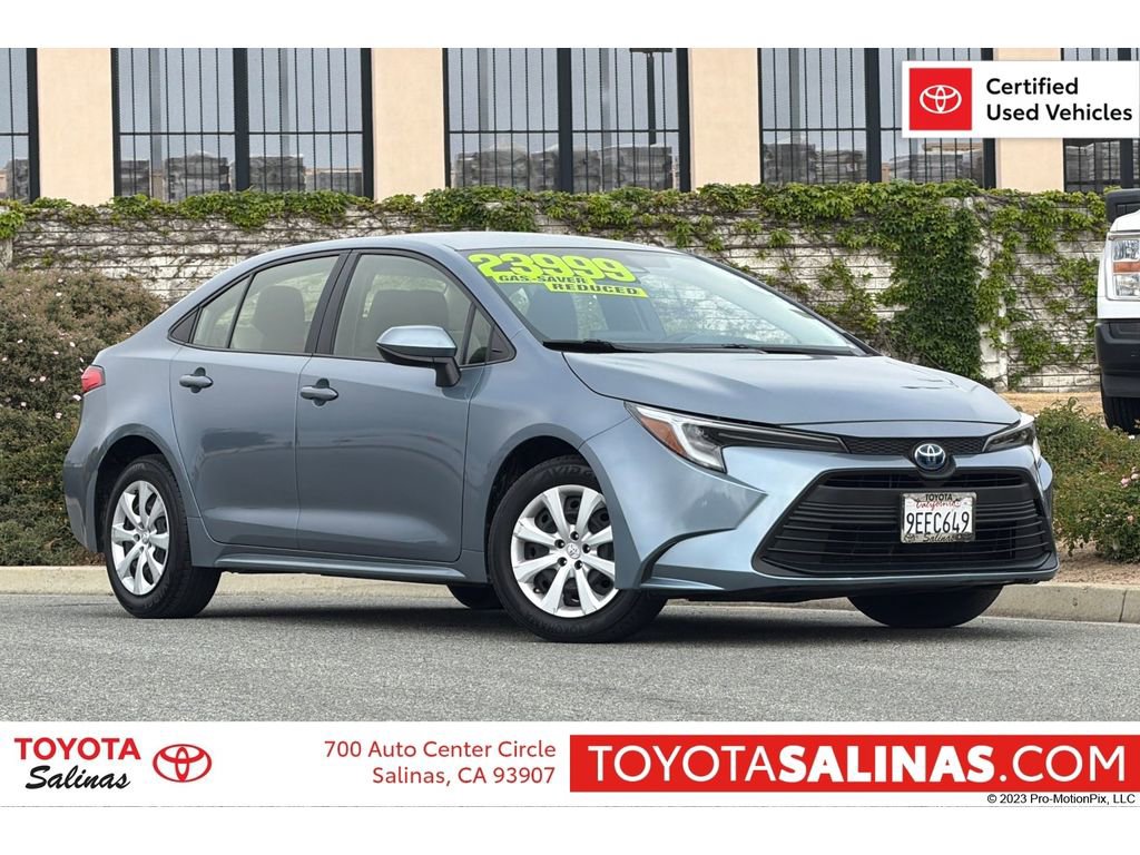 Used 2023 Toyota Corolla LE