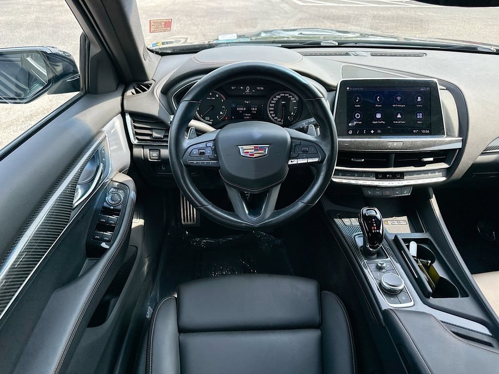 Certified 2024 Cadillac CT5 V AWD/4WD image 21