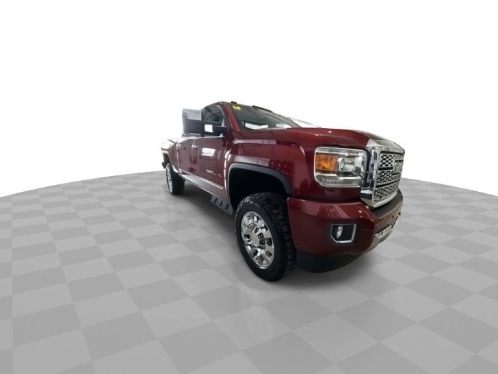 Certified 2018 GMC Sierra 2500 Denali w/ Duramax Plus Package image 2