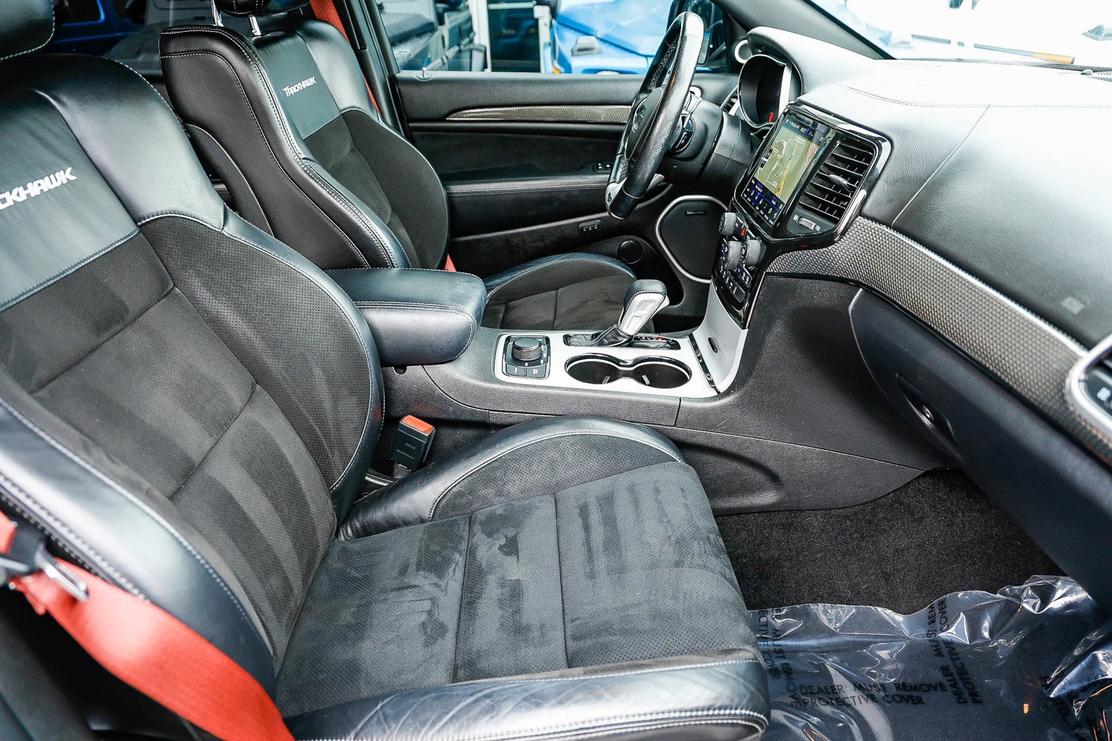 Used 2021 Jeep Grand Cherokee Trackhawk w/ Trailer Tow Group IV image 16