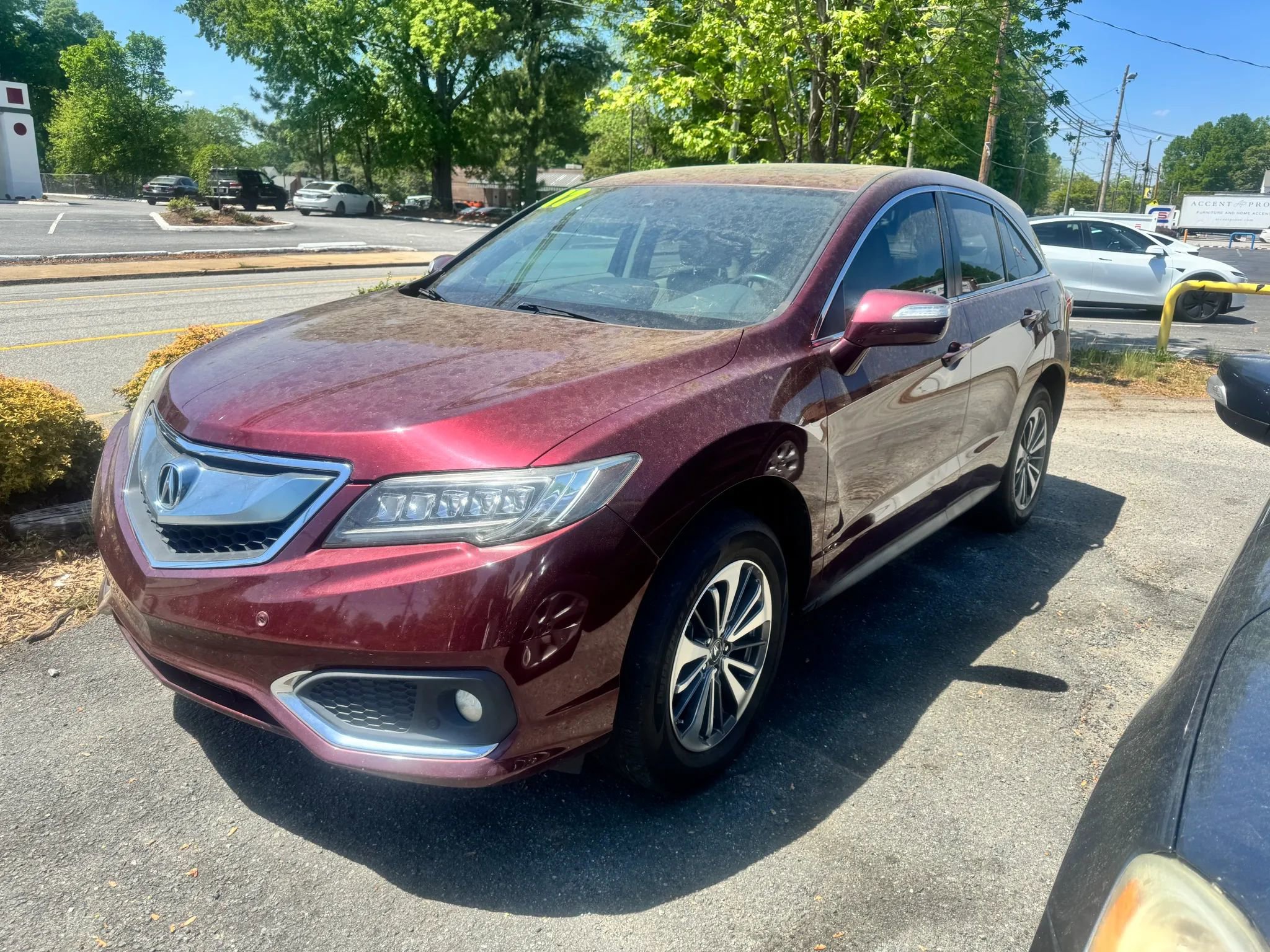 Used 2017 Acura RDX FWD w/ Advance Package image 2