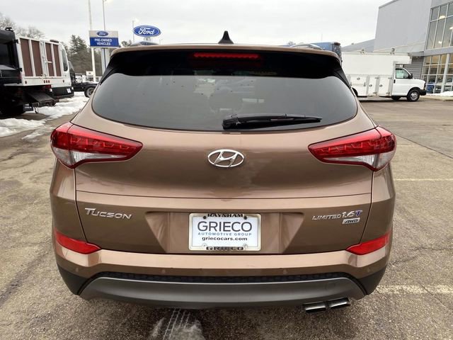 Used 2016 Hyundai Tucson Limited w/ Option Group 03 image 4