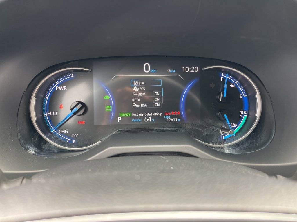 Used 2024 Toyota RAV4 SE w/ Weather & Moonroof Package image 9