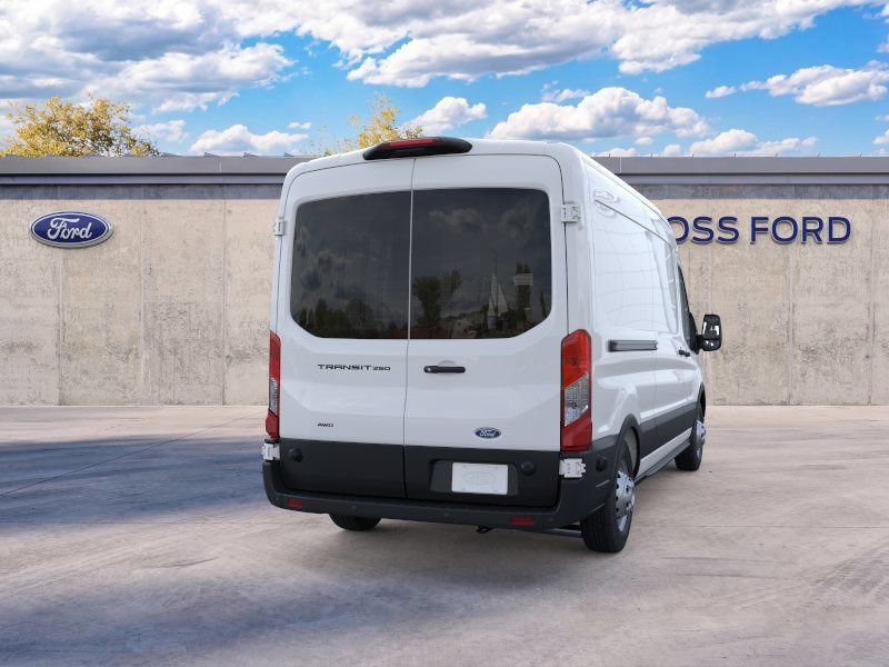 New 2026 Ford Transit 250 148 Medium Roof Extended AWD image 8