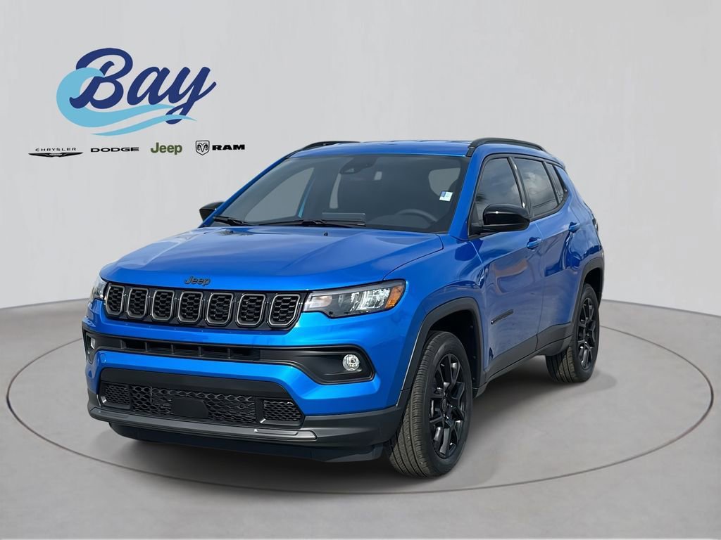 New 2026 Jeep Compass Latitude AWD/4WD image 1
