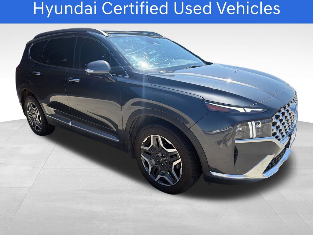 Certified 2023 Hyundai Santa Fe Limited FWD image 8